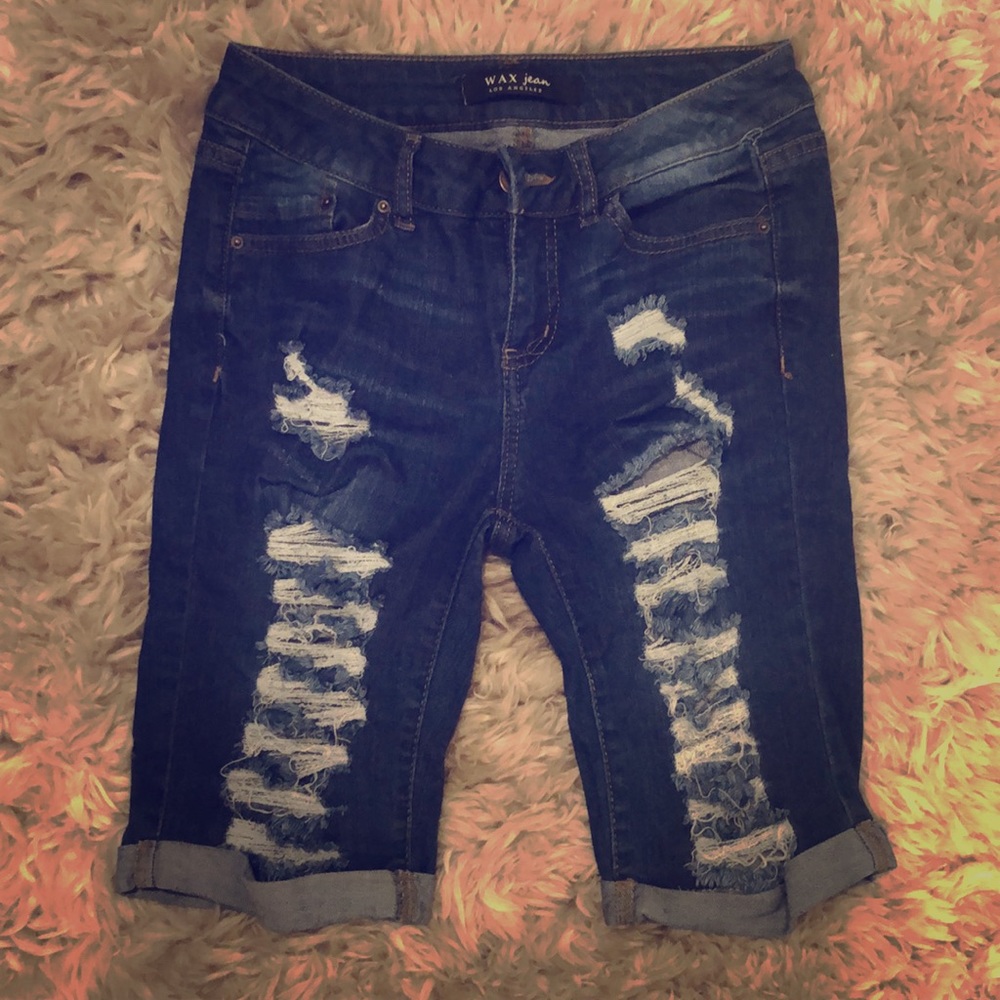 Bermuda shorts